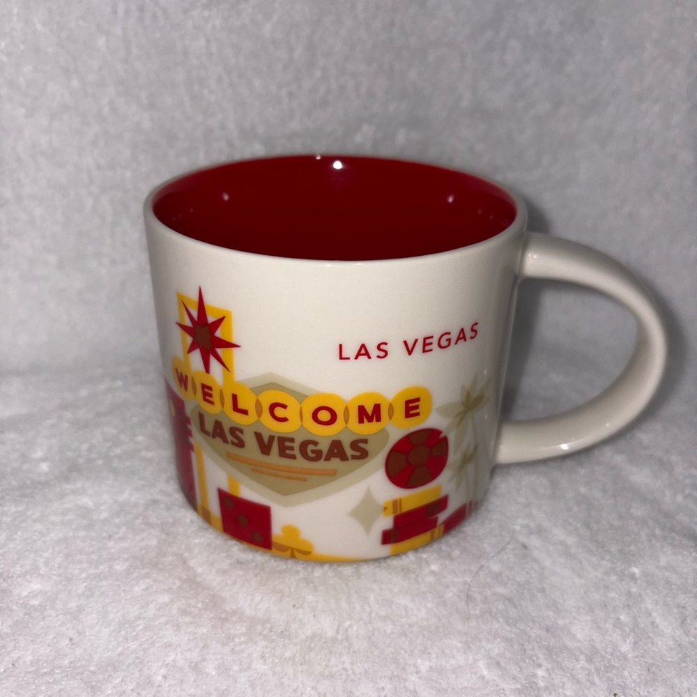Starbucks You Are Here Las Vegas Mug